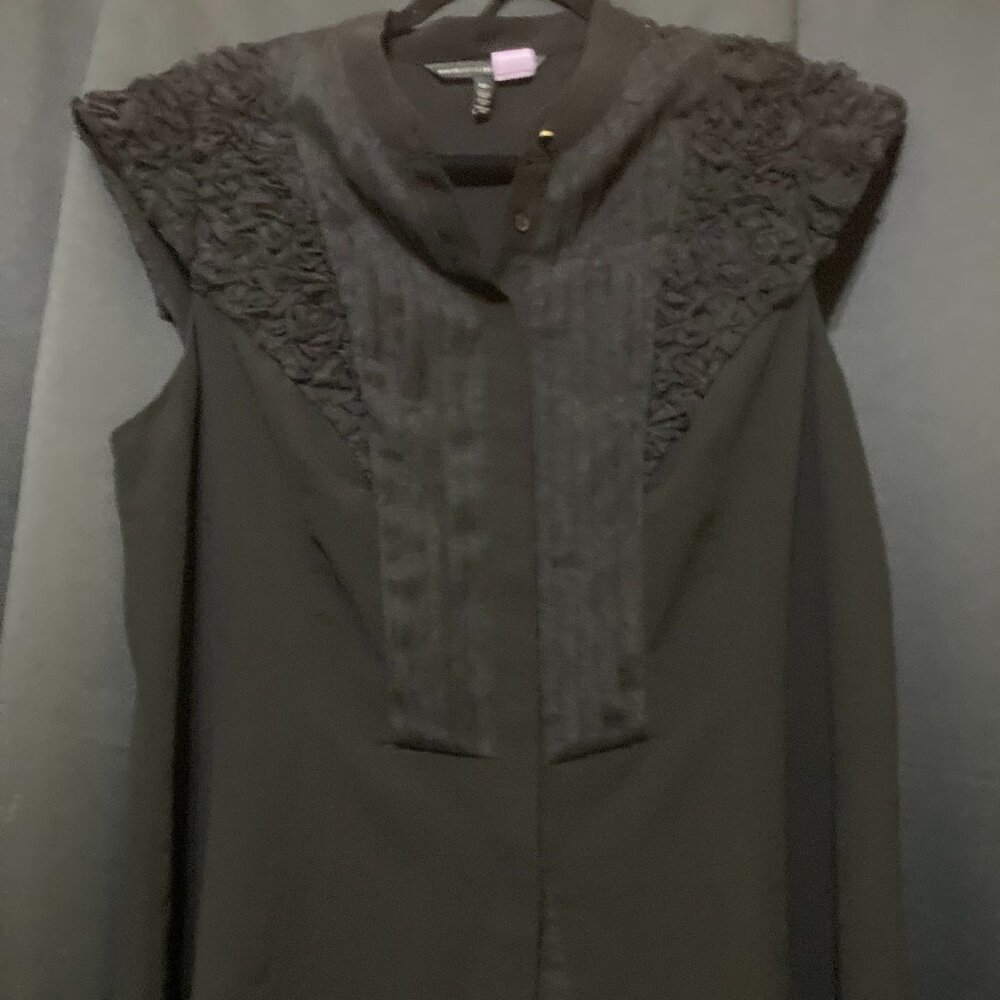 White House Black Market XL Black